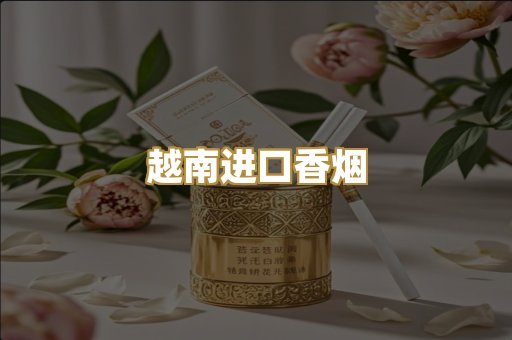 越南进口香烟